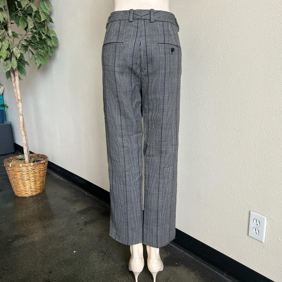 3.1 Phillip Lim Glen Plaid Pencil Pants - Picture 3 of 8